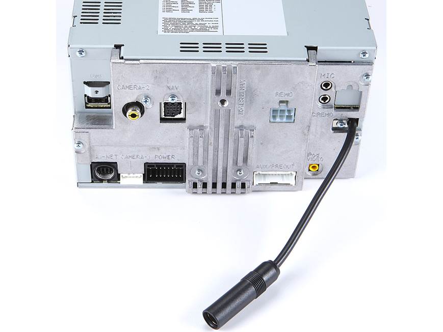Alpine iXA-W407 Digital media receiver at Crutchfield