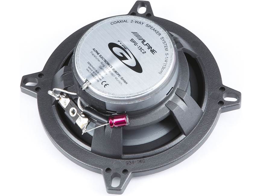 Alpine S2-S40C - S-Serie 2-Weg 10 cm componenten luidsprekers - D&B