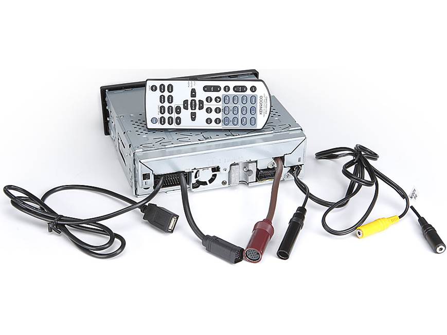 Kenwood Excelon KVT-614 DVD receiver (Factory Refurbished) at
