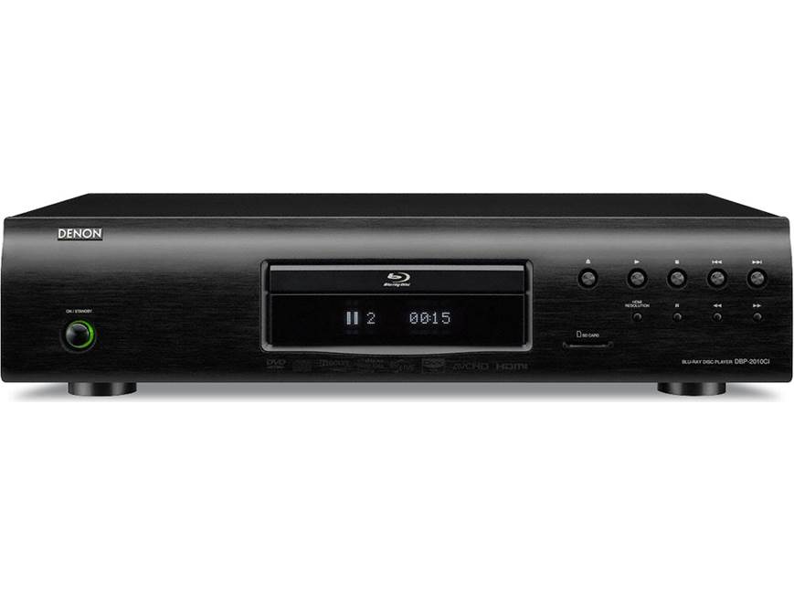 Denon DBP-2010CI Blu-ray Disc™ player at Crutchfield