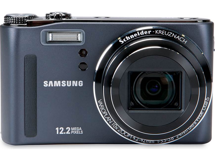 Samsung HZ15W 12.2-megapixel digital camera with 10X optical zoom