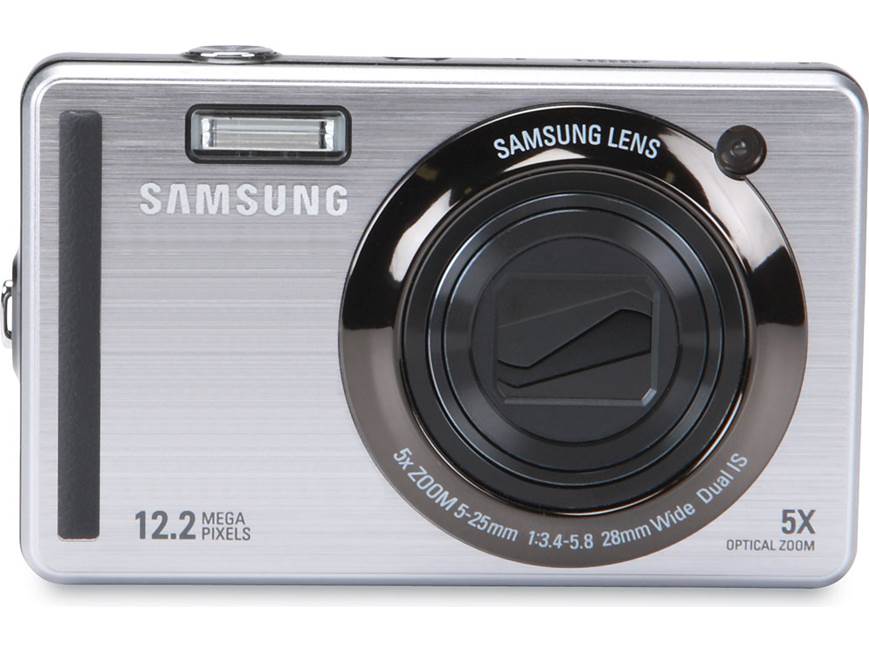 Samsung SL720 (Silver) 12.2-megapixel digital camera with 5X