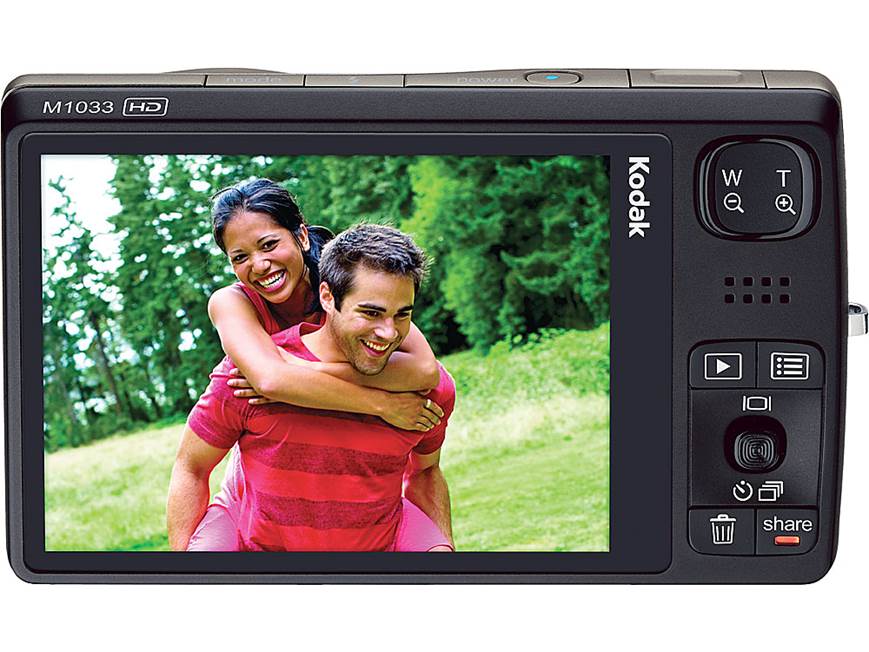 Kodak EasyShare M1033 10.1-megapixel digital camera with 3X
