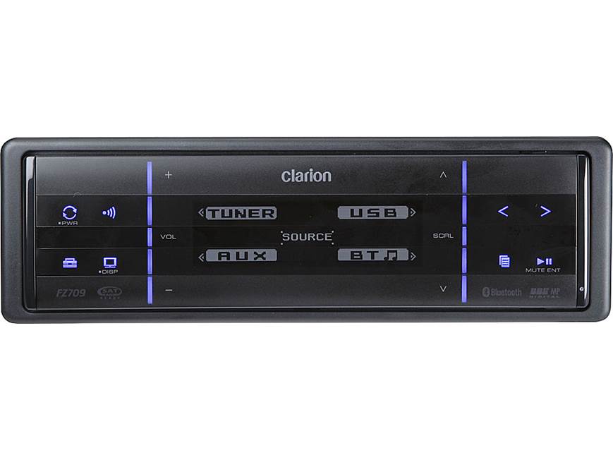 Clarion FZ709 Digital media receiver at Crutchfield