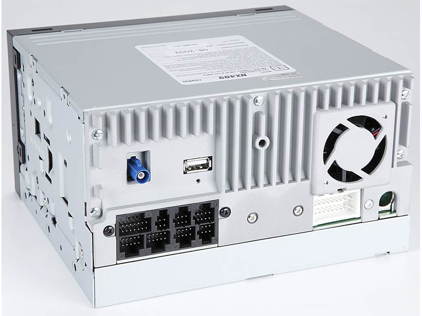 Clarion NX409 Navigation receiver at Crutchfield