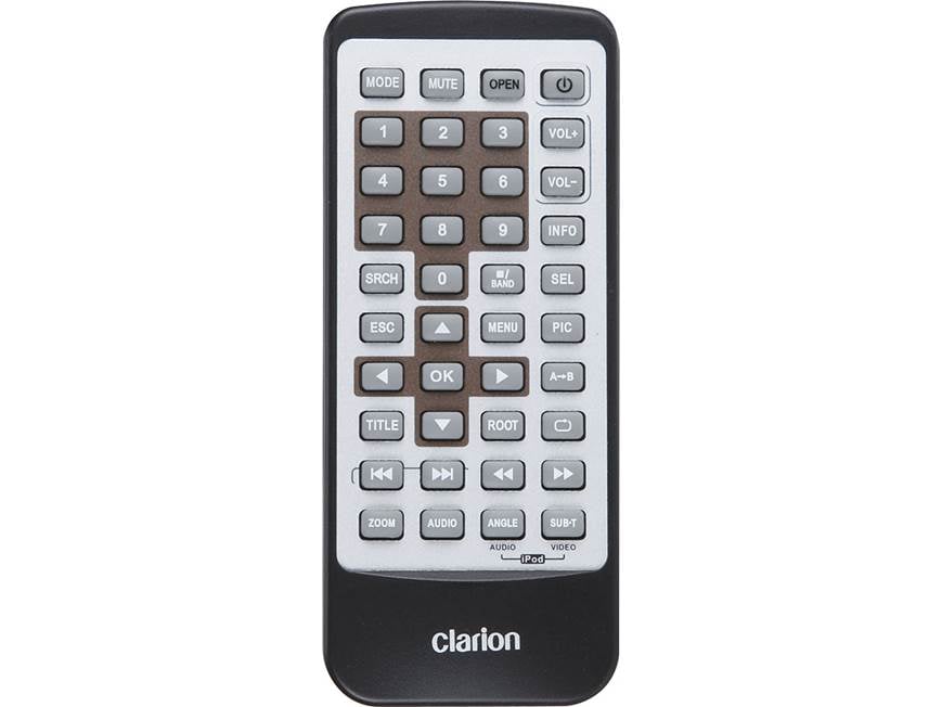 Clarion VZ400 DVD receiver at Crutchfield