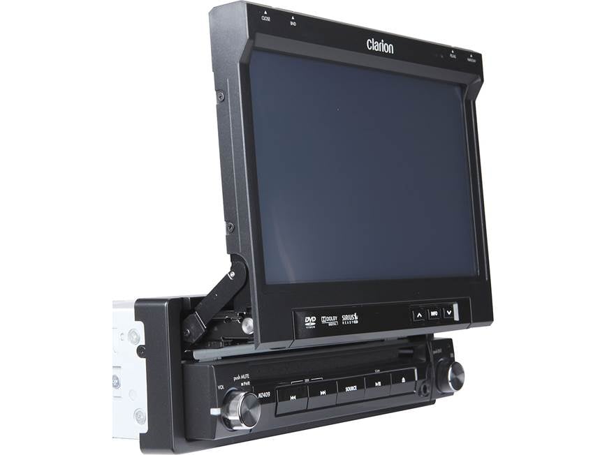 Clarion NZ409 Navigation receiver (New Stock) at Crutchfield
