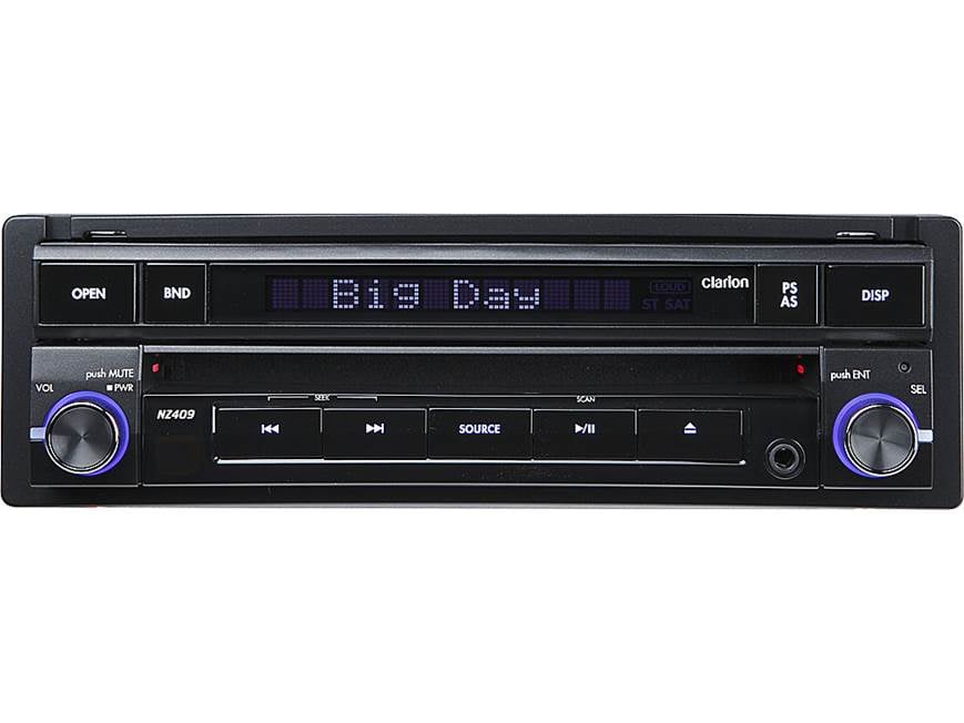 Clarion NZ409 Navigation receiver (New Stock) at Crutchfield