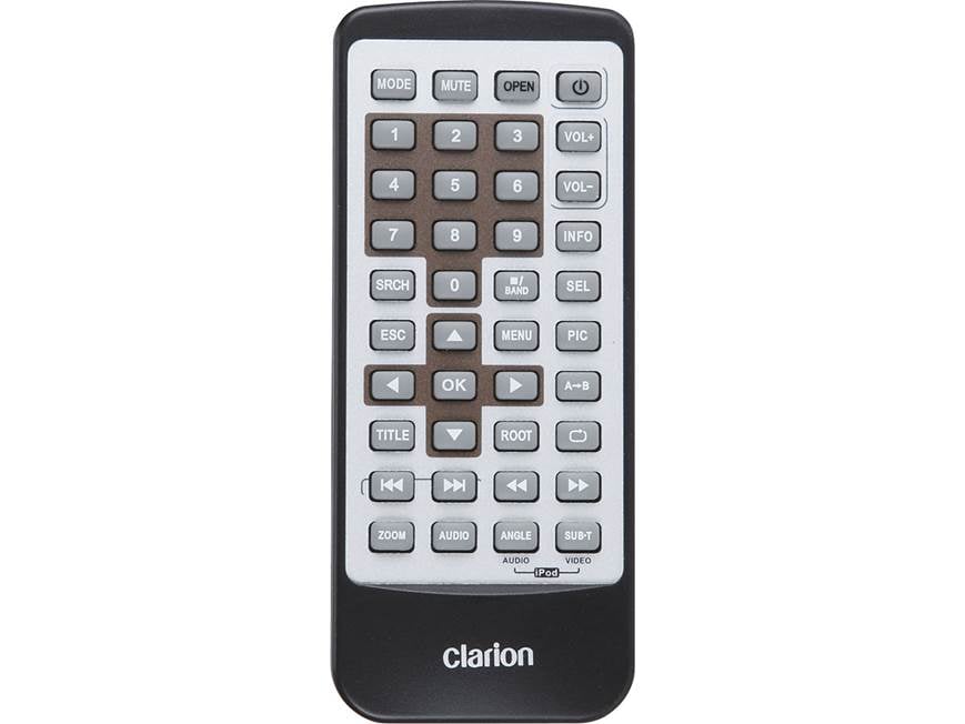 Clarion NZ409 Navigation receiver (New Stock) at Crutchfield