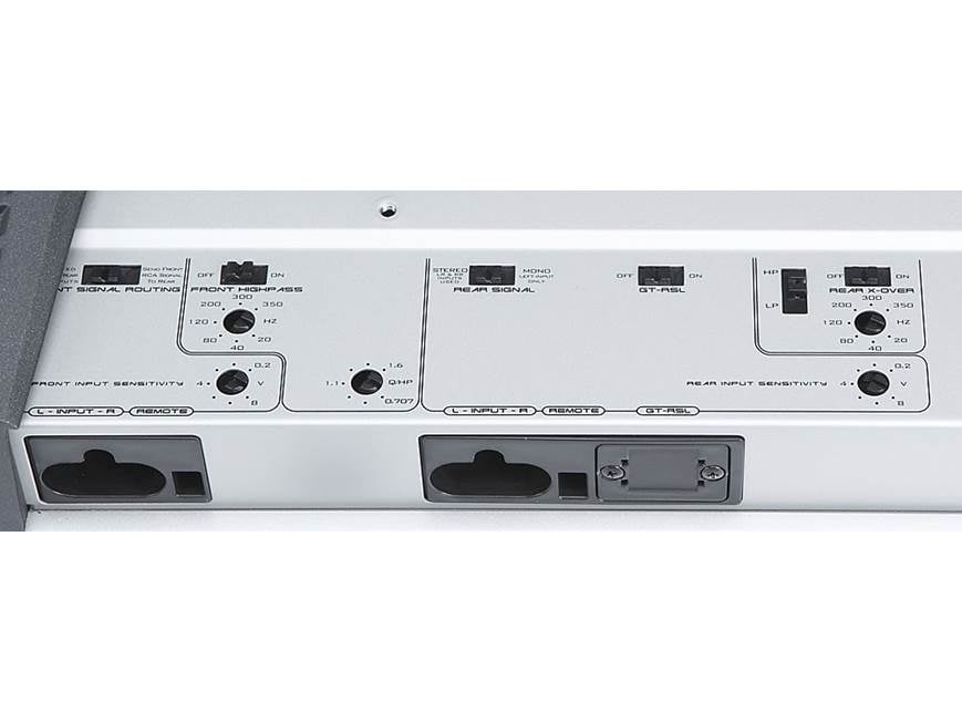 Boston Acoustics GT-4100 4-channel car amplifier — 100 watts RMS x