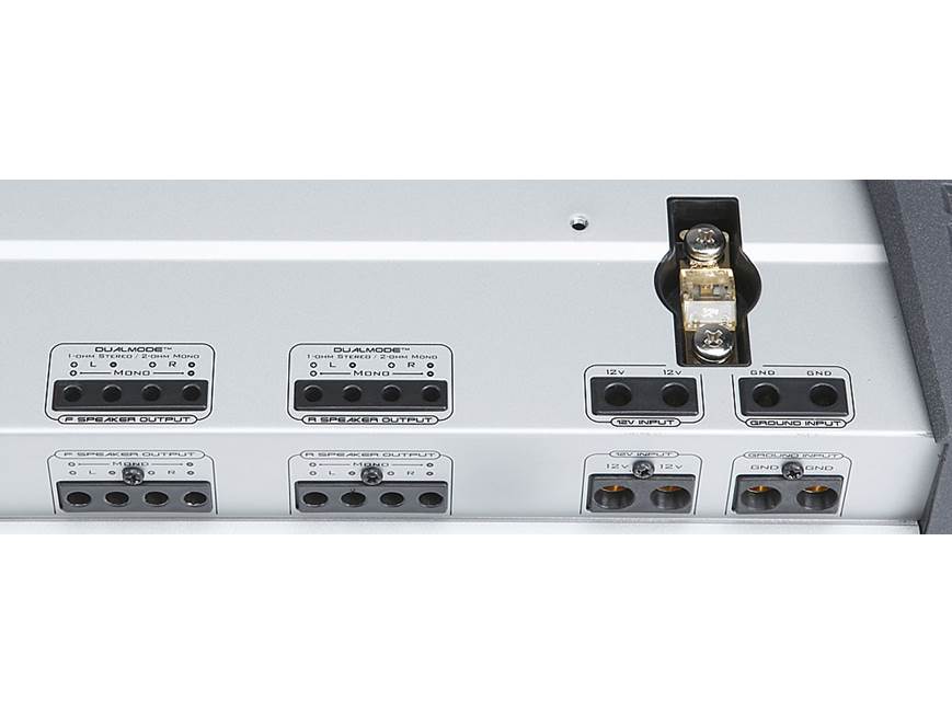 Boston Acoustics ボストン　中古アンプ　GT-4100 Boston Acoustics GT-4100 4-channel car amplifier — 100 watts RMS x