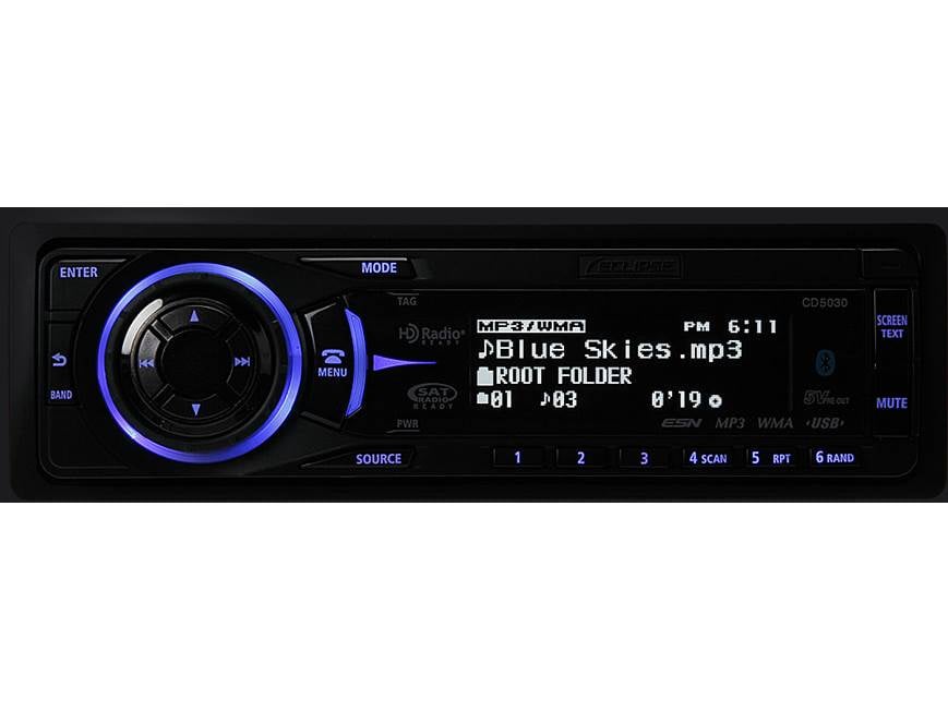 Eclipse CD5030 CD receiver at Crutchfield