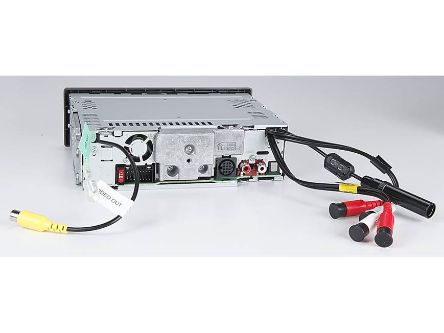 Kenwood KDV-412 DVD receiver at Crutchfield