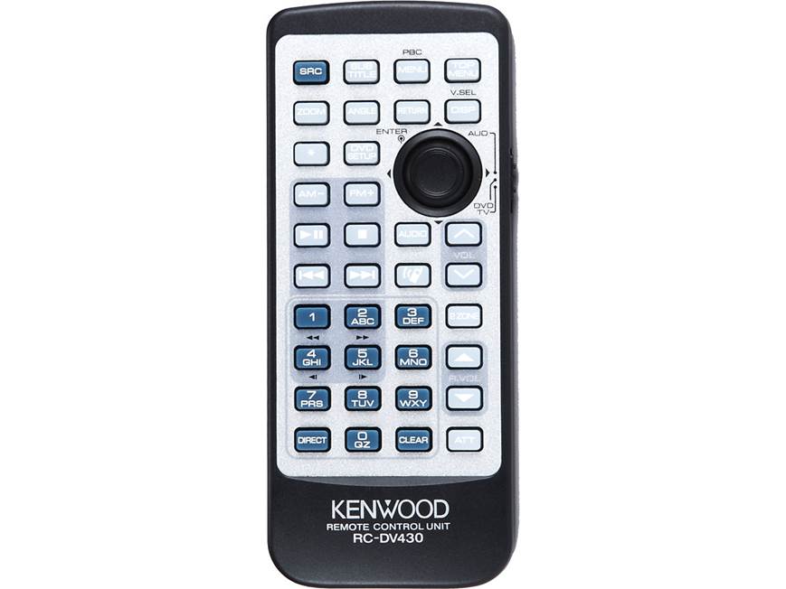 Kenwood KDV-412 DVD receiver at Crutchfield
