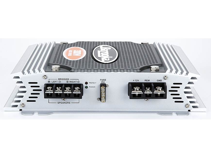 Bazooka ELA265 2-channel car amplifier — 65 watts RMS x 2 at