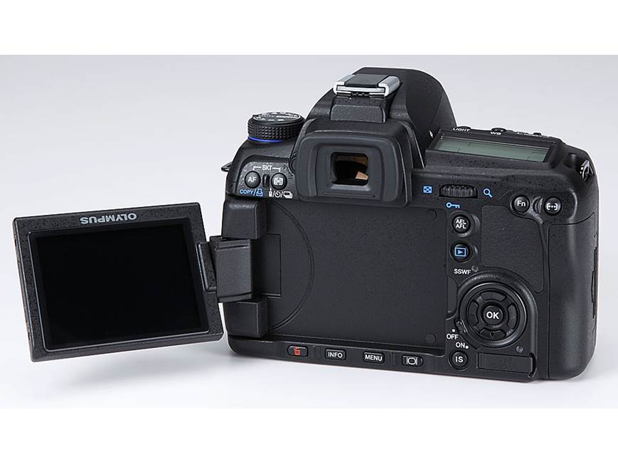 Olympus E-30 Kit 12.3-megapixel digital SLR camera with 14-54mm