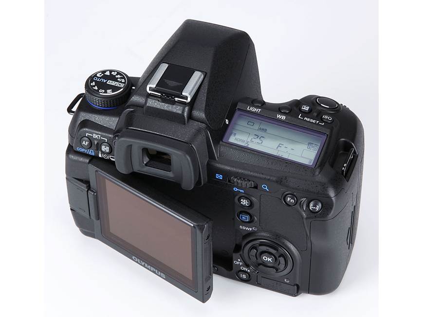 Olympus E-30 (Body only) 12.3-megapixel digital SLR camera at