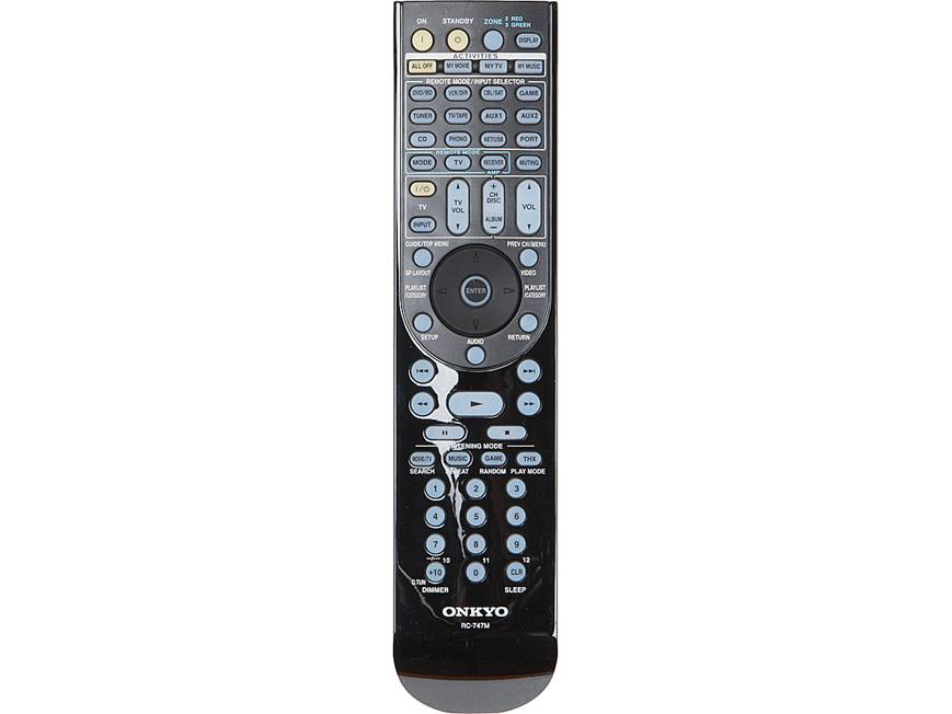 Onkyo TX-NR5007 Home theater receiver, Internet-ready at Crutchfield