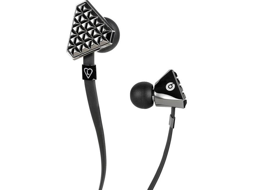 Lady Gaga Heartbeats™ (Black chrome) In-ear headphones from
