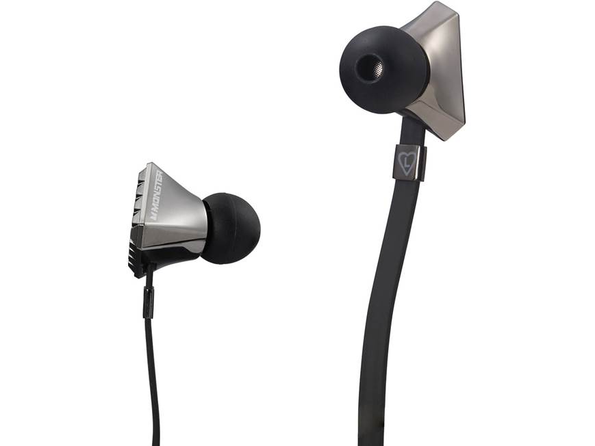 Lady Gaga Heartbeats™ (Black chrome) In-ear headphones from