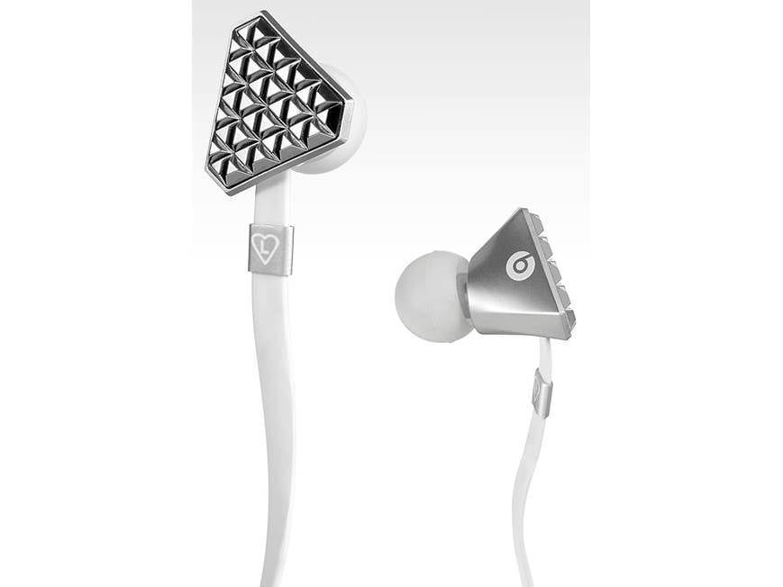 Lady Gaga Heartbeats™ (Black chrome) In-ear headphones from