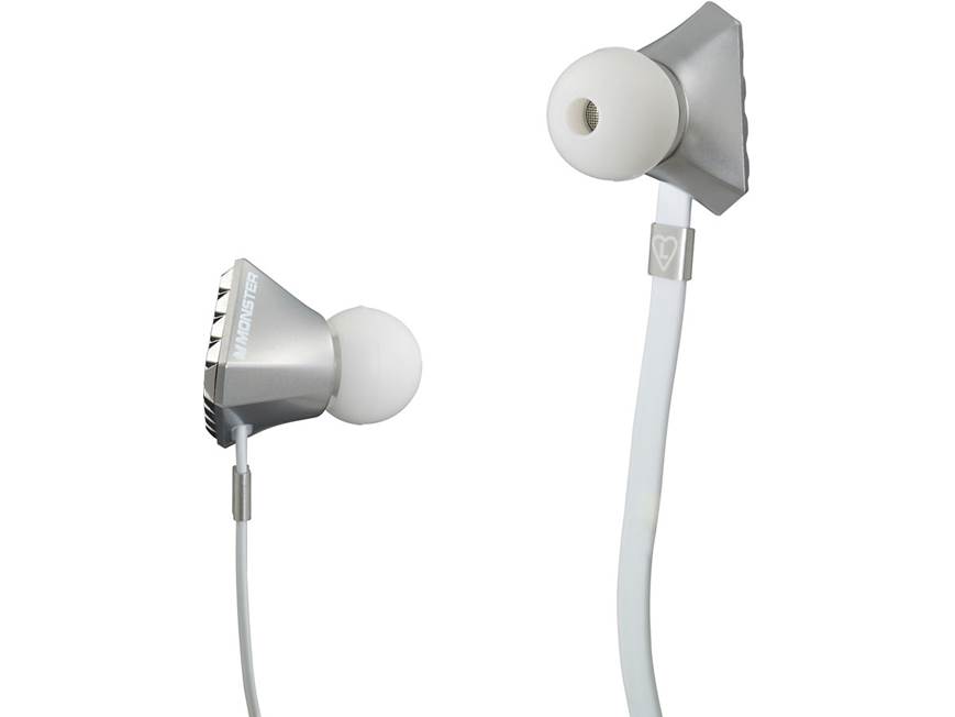 Lady Gaga Heartbeats™ (Black chrome) In-ear headphones from