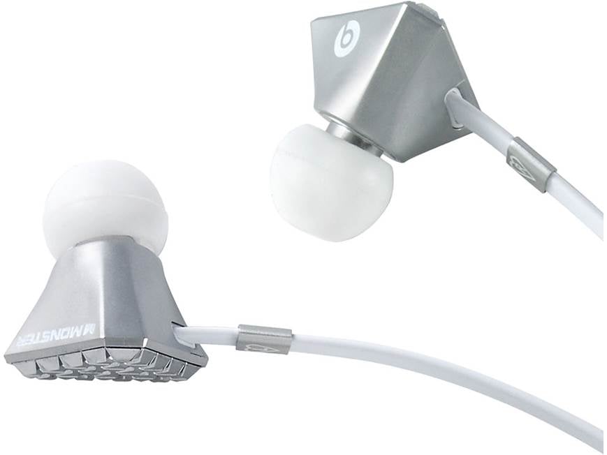 Lady Gaga Heartbeats™ (Bright chrome) In-ear headphones from