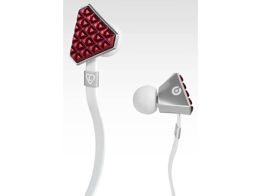Lady Gaga Heartbeats™ (Red) In-ear headphones from Monster® with