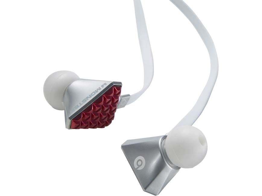 Lady Gaga Heartbeats™ (Red) In-ear headphones from Monster® (Red