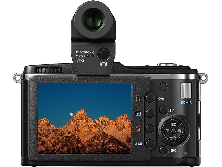OLYMPUS PEN E-P2 デジタルカメラ 本体 バッテリー付 Olympus PEN E-P2 12.3-megapixel digital camera with 17mm lens and