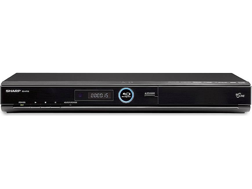 Sharp BD-HP52U Blu-ray Disc™ high-definition player at Crutchfield