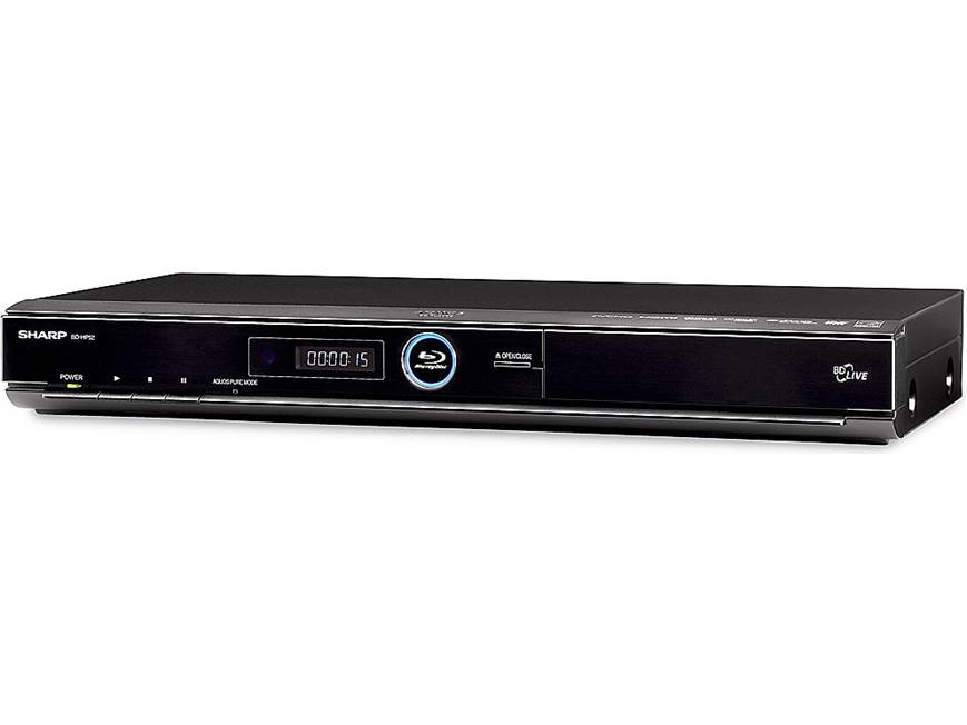 Sharp BD-HP52U Blu-ray Disc™ high-definition player at Crutchfield