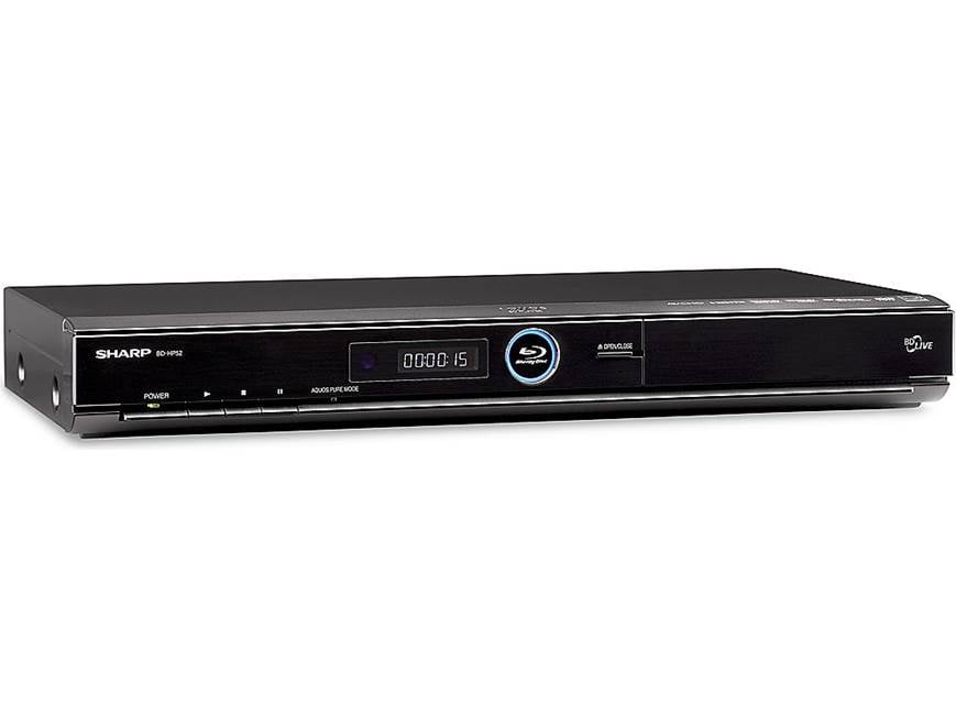 Sharp BD-HP52U Blu-ray Disc™ high-definition player at Crutchfield