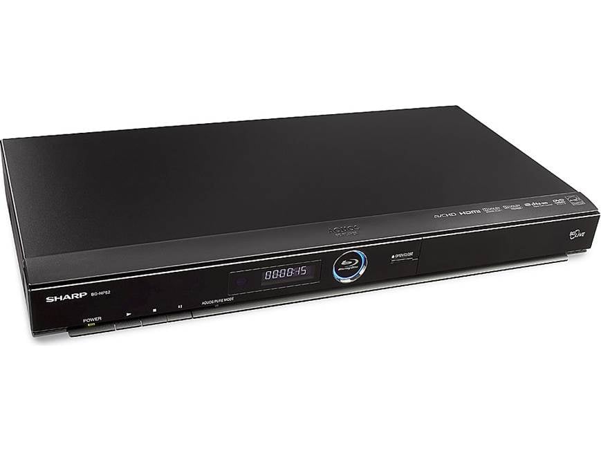 Sharp BD-HP52U Blu-ray Disc™ high-definition player at Crutchfield