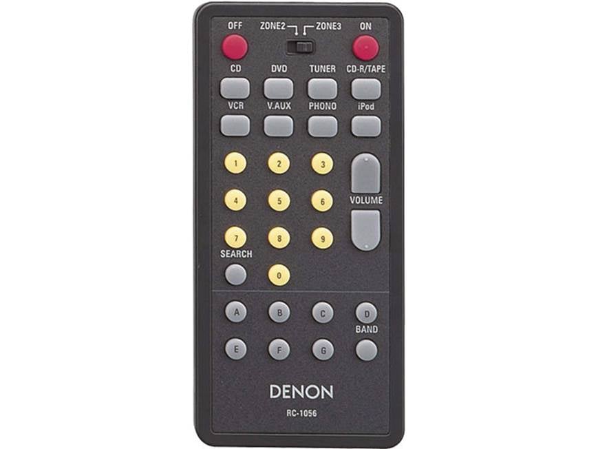 Denon DRA-697CI XM-ready stereo receiver at Crutchfield