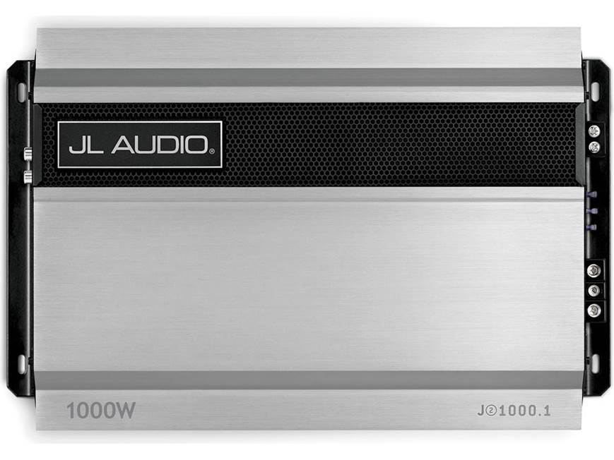 JL Audio J2 1000.1 Mono subwoofer amplifier — 1,000 watts RMS x 1