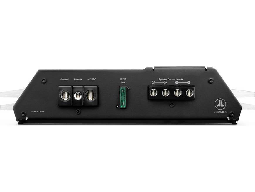 JL Audio J2 250.1 Mono subwoofer amplifier — 250 watts RMS x 1 at