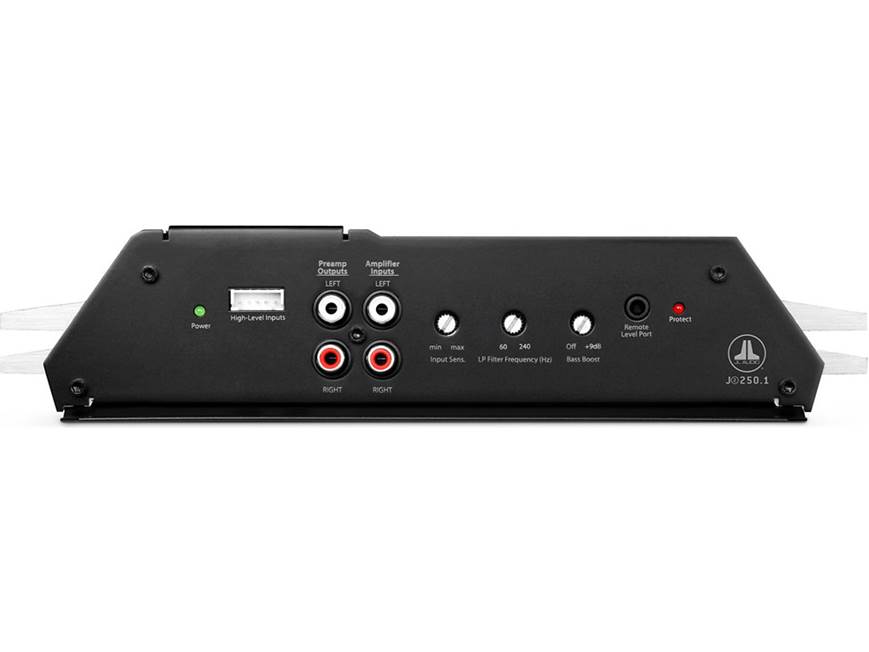 JL Audio J2 250.1 Mono subwoofer amplifier — 250 watts RMS x 1 at