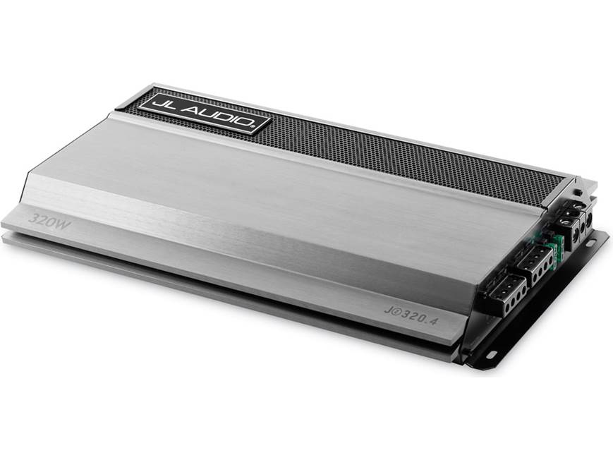 JL Audio J2 320.4 4-channel car amplifier — 60 watts RMS x 4 at