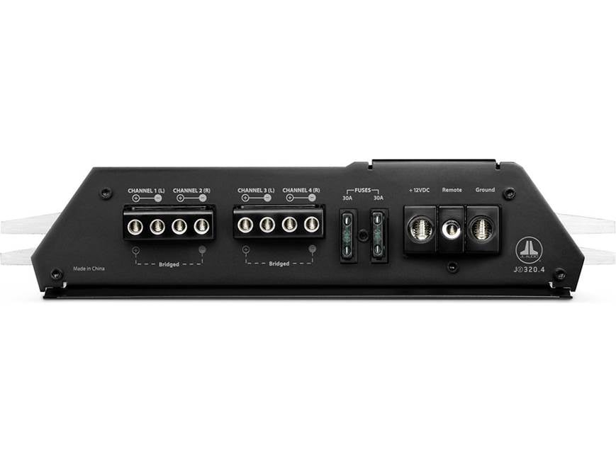 パワーアンプ JL AUDIO J2 320.4 320w 4ch JL Audio J2 320.4 4-channel car amplifier — 60 watts RMS x 4 at