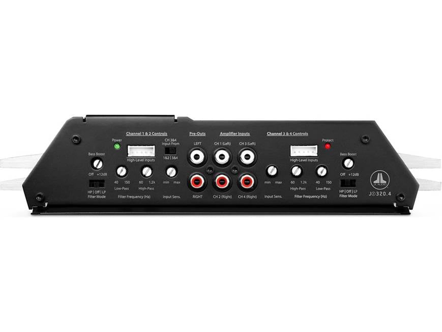 JL Audio J2 320.4 4-channel car amplifier — 60 watts RMS x 4 at