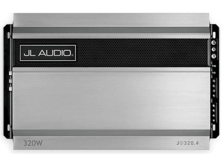JL Audio J2 320.4 4-channel car amplifier — 60 watts RMS x 4 at