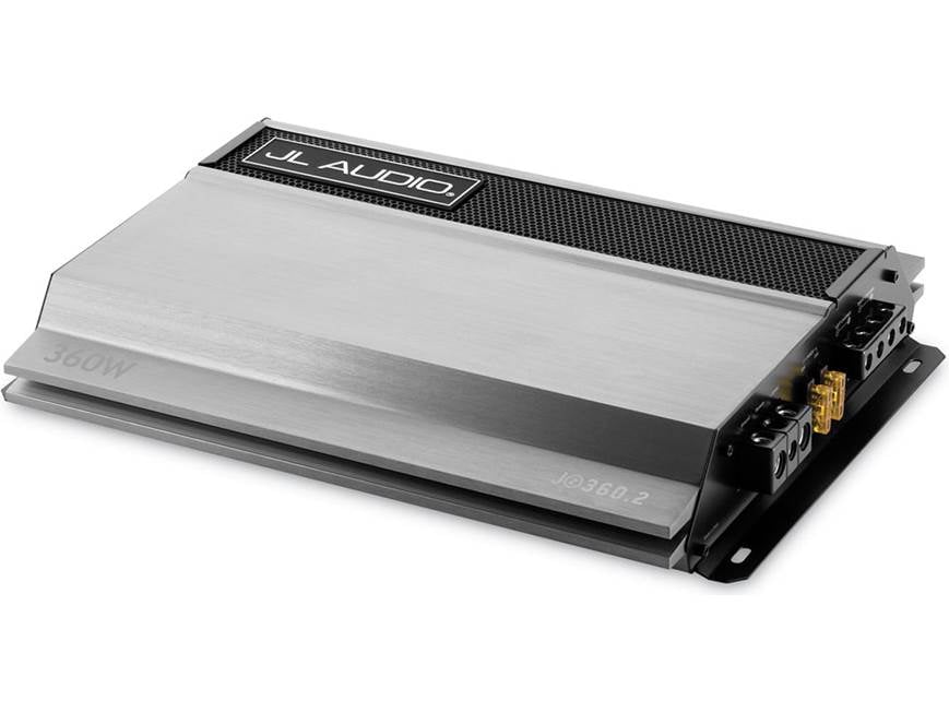 JL Audio J2 360.2 2-channel car amplifier — 110 watts RMS x 2 at