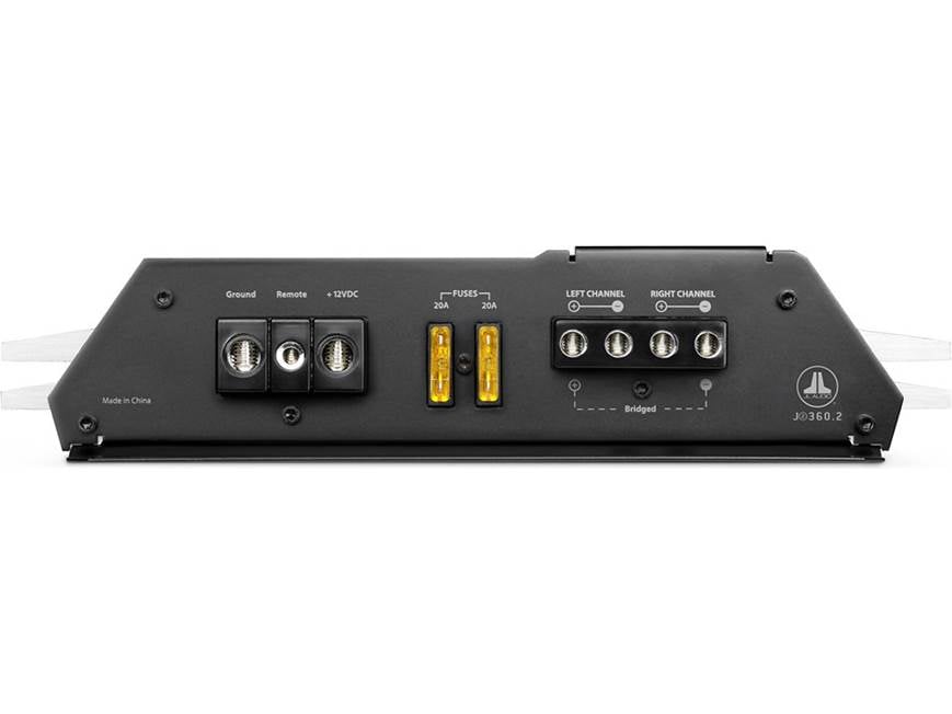 FL320×2●○シュガーページ○● JL Audio J2 360.2 2-channel car amplifier — 110 watts RMS x 2 at