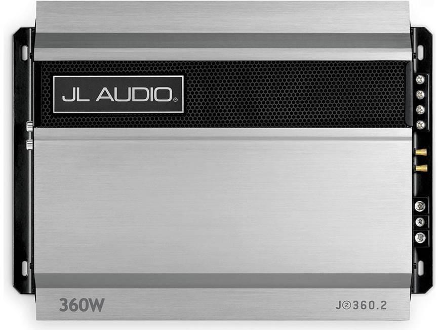 FL320×2●○シュガーページ○● JL Audio J2 360.2 2-channel car amplifier — 110 watts RMS x 2 at