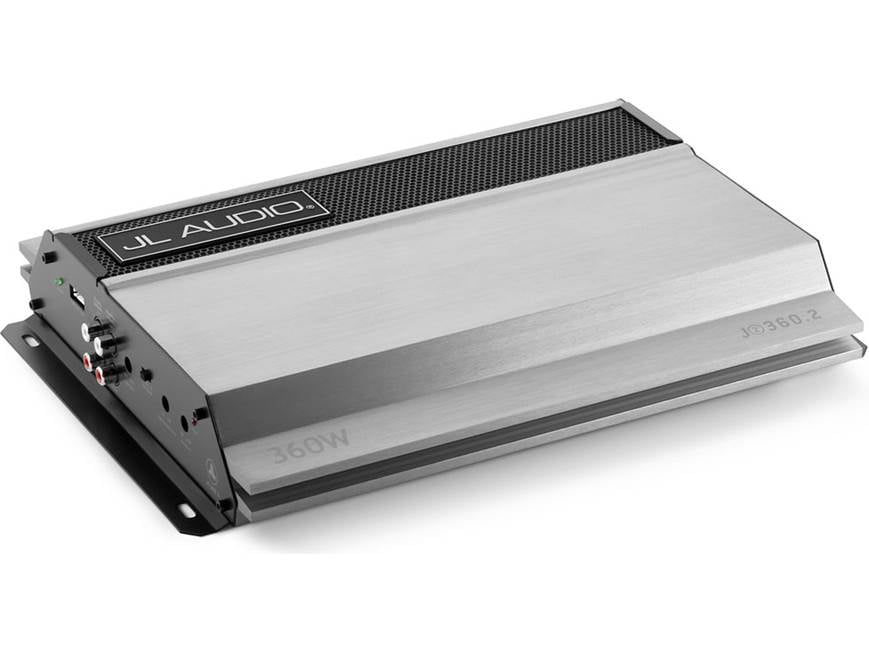 ECLIPSE アンプ 3322 シルバー　2ch JL Audio J2 360.2 2-channel car amplifier — 110 watts RMS x 2 at