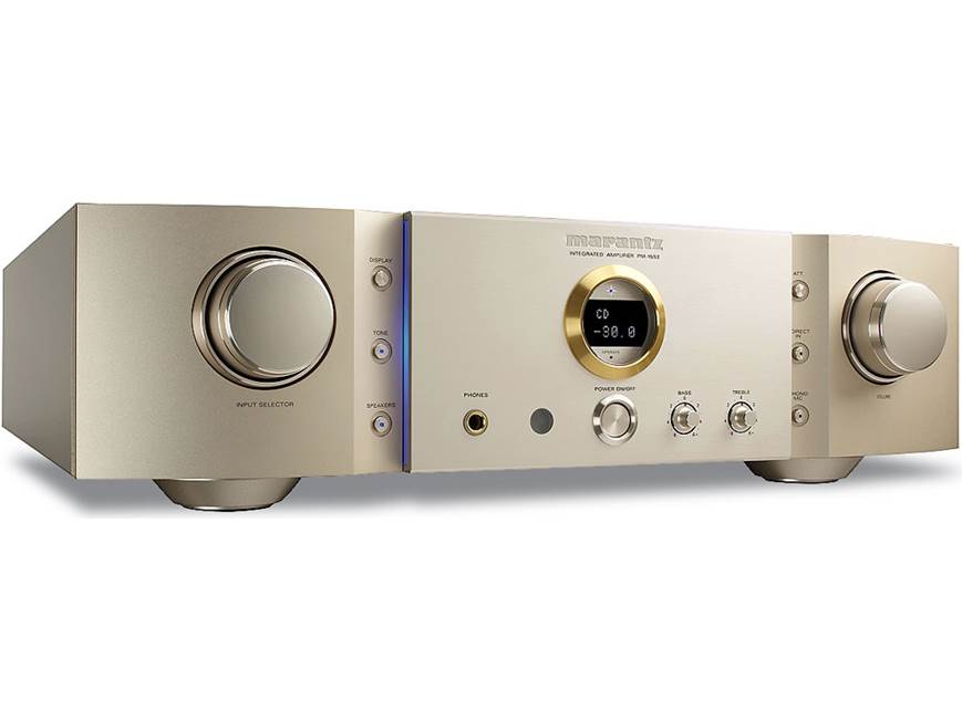 Marantz PM-15S2 Reference Series stereo integrated amplifier at