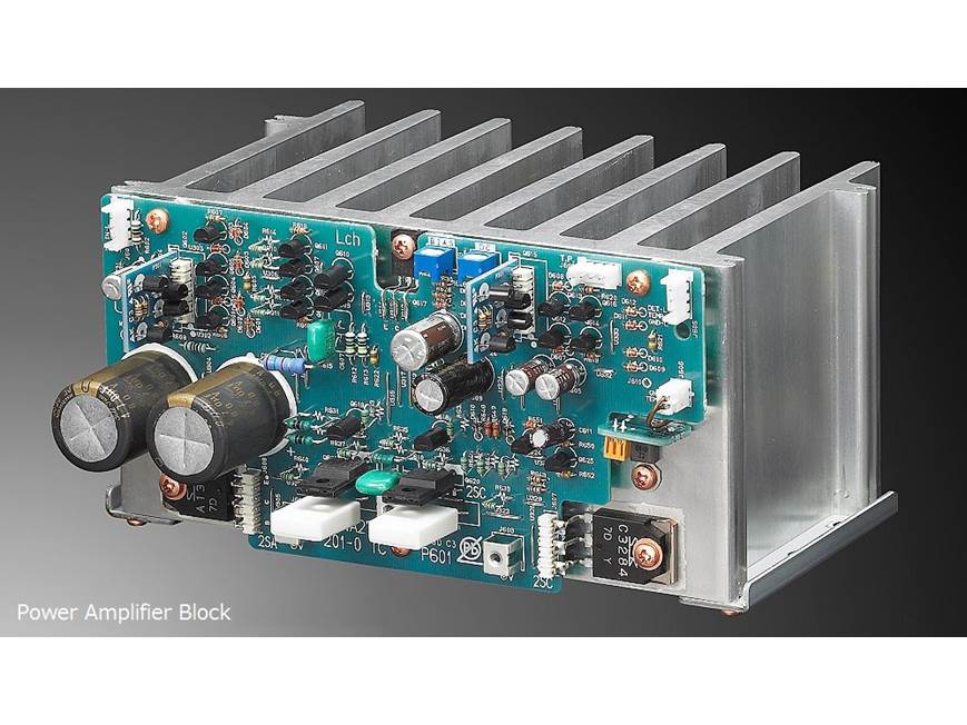 Marantz PM-15S2 Reference Series stereo integrated amplifier at