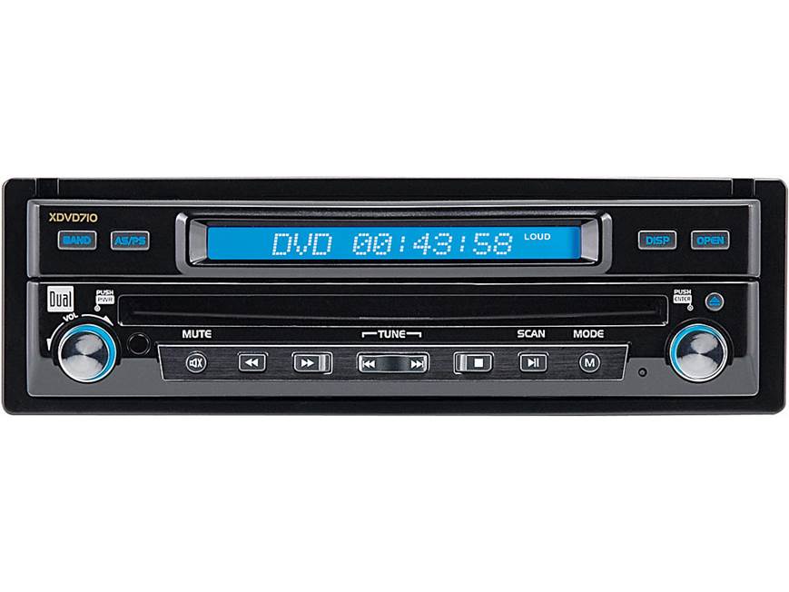 Dual XDVD710 DVD receiver at Crutchfield