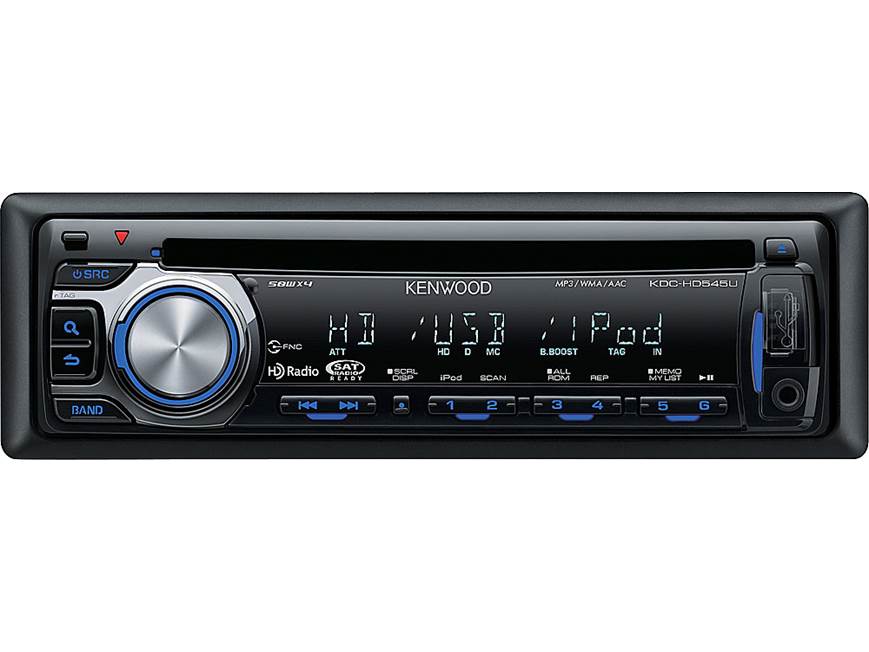 Kenwood KDC-HD545U CD receiver (New Stock) at Crutchfield